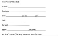 Banner Info