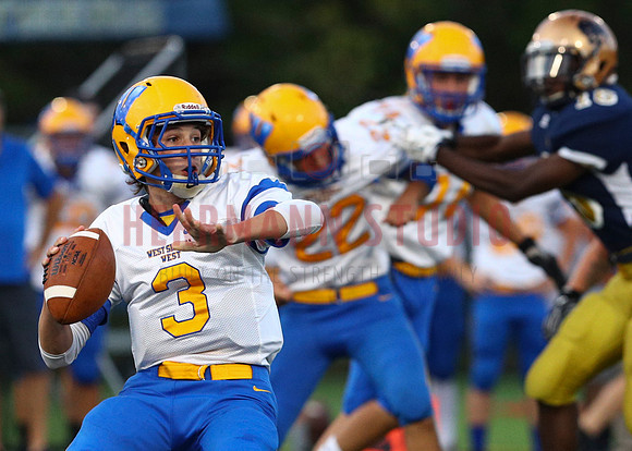 West Seneca West ruins Friday night debut.